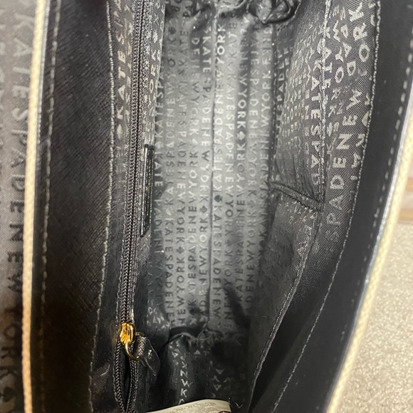 Tan and Black Kate Spade Crossbody - Picture 6 of 6